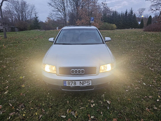 Audi a4 b6 1.9 tdi 96kw 6-käiguline manuaalkäigukast