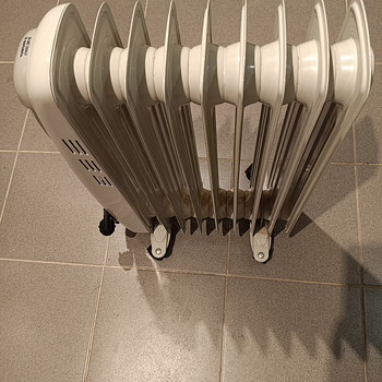 Масляный радиатор 2000W