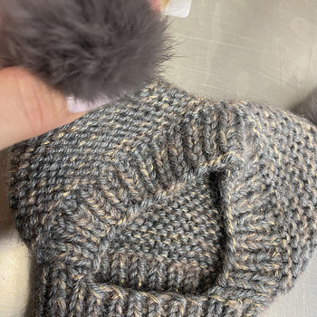 Kootud mütsikesed Yorkie'le