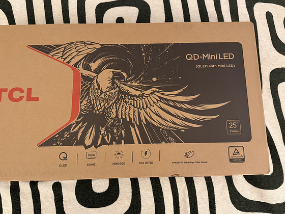 Игровой монитор TCL 25G64 25" FHD QD-Mini LED