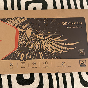 Игровой монитор TCL 25G64 25" FHD QD-Mini LED