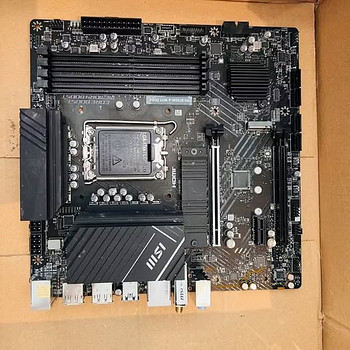 MSI PRO B760M-A WiFi DDR4 LGA1700 / B760 / DDR4 / WiFi