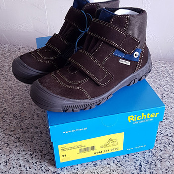 Uued Richter saapad 31
