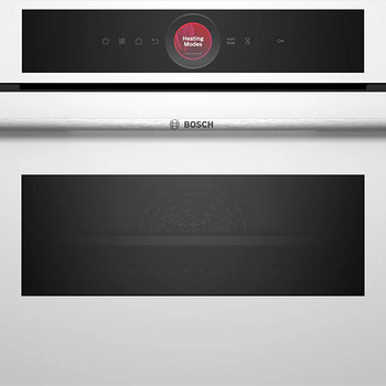 UUS! Bosch Serie 8 ahi + mikrolaineahi 2in1, valge
