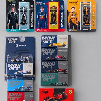 Коллекционные 1:64 diecast модели Mini GT, Bburago, BBR