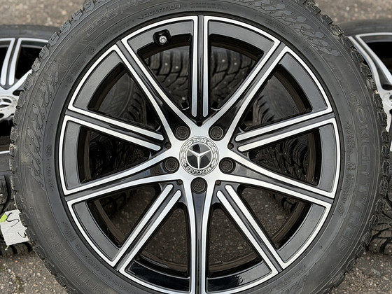 19" Mercedes-Benz W223 originaalveljed 5x112 + naastrehvid