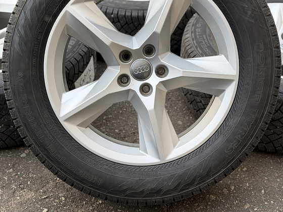 19" Audi Q7 originaalveljed 5x112 + Nokian m+s 255/55/19