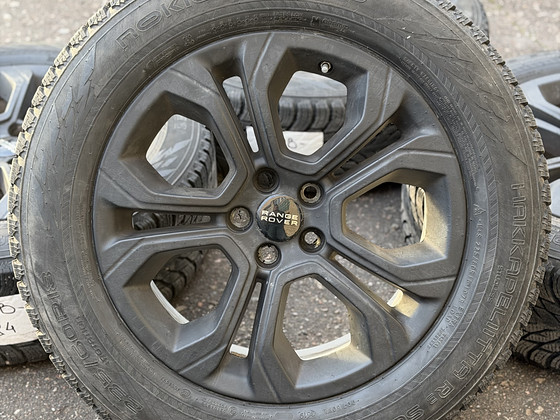 18" Land Rover originaalveljed 5x108 + 235/60/18 m+s