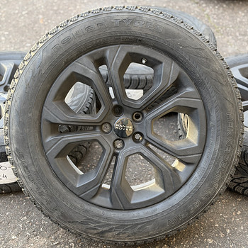 18" Land Rover originaalveljed 5x108 + 235/60/18 m+s