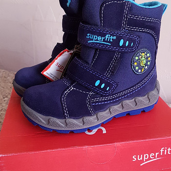 Uued Superfit saapad 24