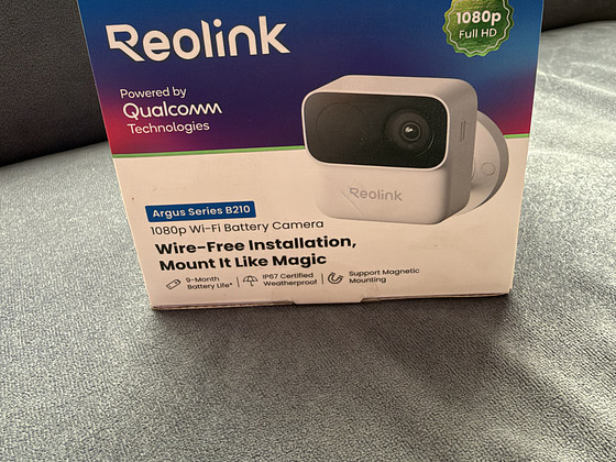 Новинка! Wi‑Fi камера видеонаблюдения Reolink