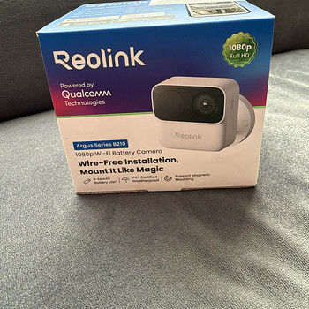 Uus! Reolink WI-FI valvekaamera