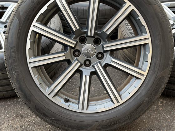 20" Audi originaalveljed 5x112 + suverehvid 285/45/20