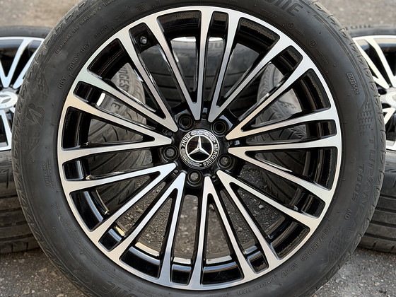 19" Mercedes-Benz W223 originaalveljed 5x112 + andurid