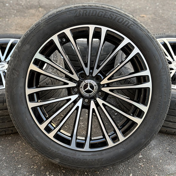 19" оригинальные диски Mercedes-Benz W223 5x112 + датчики