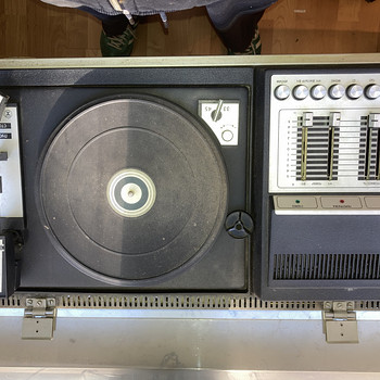 Проигрыватель винила Radiotehnika Melodija-103M-stereo