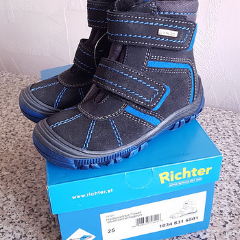 Новые сапоги Richter д/с 25