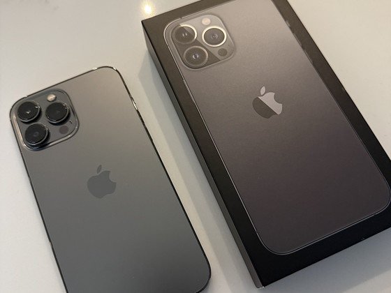 iPHONE 13 PRO MAX 256GB, батарея 83%