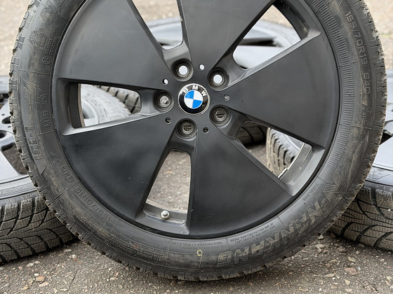 19" BMW I3 originaalveljed 5x112 + 155/70/19 m+s dot2024