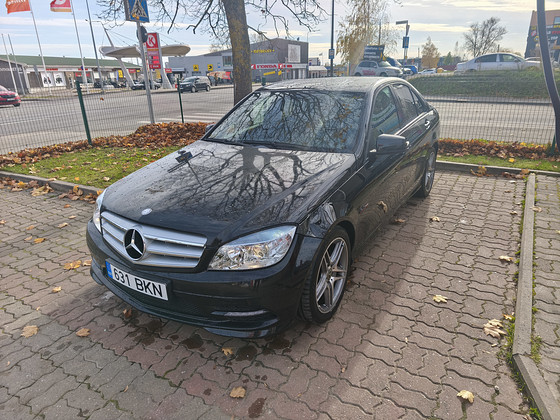 Mersedes c200 w204