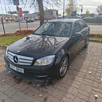 Mersedes c200 w204