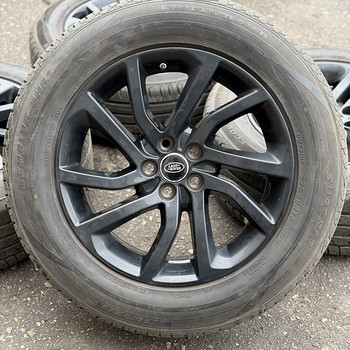 18" Land Rover originaalveljed 5x108 + suverehvid 235/60/18
