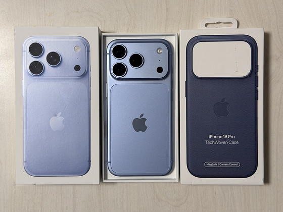 Apple iPhone 18 Pro Glacier 256GB nagu uus. Garantii 10.2027