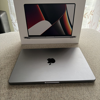 Apple Macbook Pro M1 14” 16GB 1TB aku:94%
