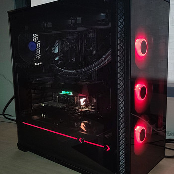 Настольный компьютер Ryzen 7 3700x 32GB RTX 3060 TI