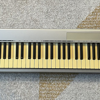 M-audio Keystation 88es MIDI-klaviatuur koos tarviku
