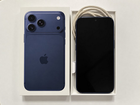 iPhone 17 pro max 256 gb