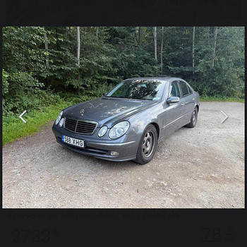 Müüa Mercedes Benz