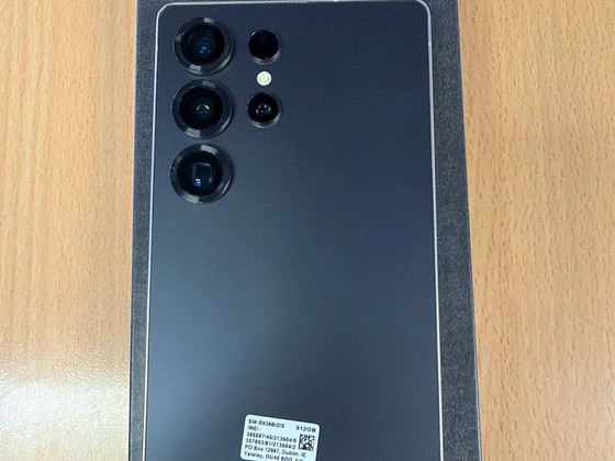 Samsung Galaxy S25 Ultra 512Gb Black v heas korras