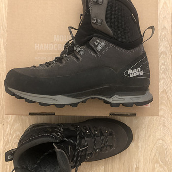 Горные ботинки Hanwag Alverstone II Wide GTX, размер 42,5.
