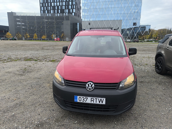 Volkswagen Caddy MAXI 1.6 TDI 75 kW