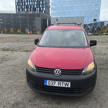 Volkswagen Caddy MAXI 1.6 TDI 75кВ