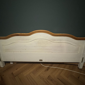 Деревянный каркас кровати для матраса 180x200 см