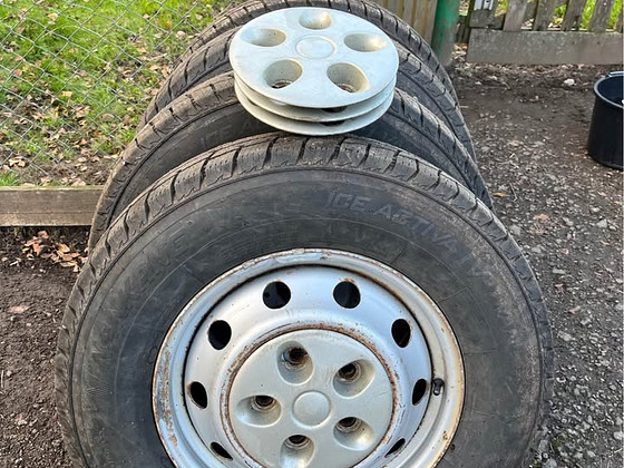 Boxer, Jumper, Ducato 16" veljed talverehvidega