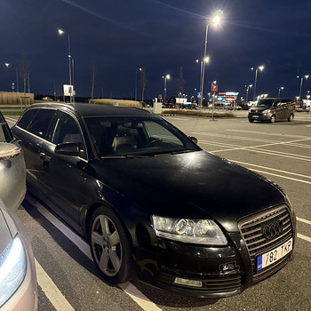 M: Audi A6 C6 3.0TDI 155 кВт АКПП quattro S-line