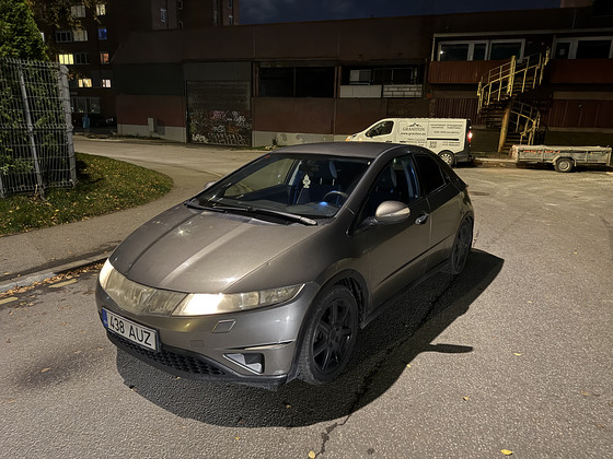 Honda Civic 1.3 manuaal, reg tasutud