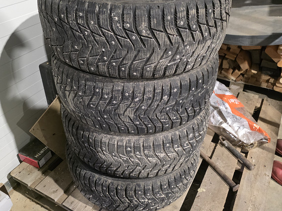 Зимние шины 205/55 R16