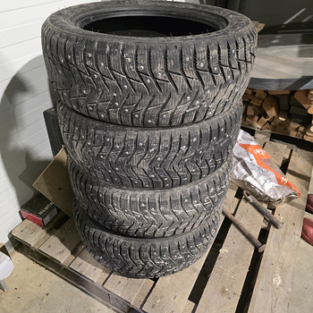 Зимние шины 205/55 R16