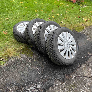 Talverehvid 205/55/16 Kumho