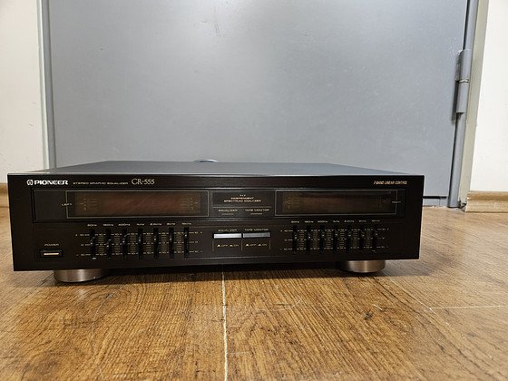 Pioneer GR-555 Stereo Graphic Equaliser