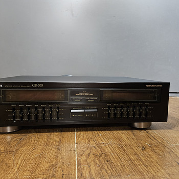 Pioneer GR-555 стереографический эквалайзер