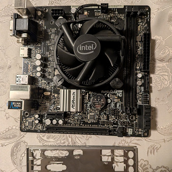 I3-8100 + Asrock H310M-HDV + Jahuti