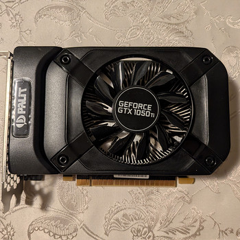 Palit GTX 1050 Ti 4GB
