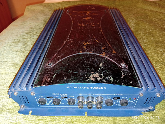 MEGA KICK ANDROMEDA 4 X 320W/2 X 640W МАКС. 4-КАНАЛЬНЫЙ. МОСТОВОЙ