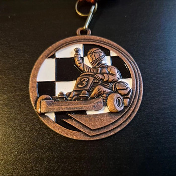 Sport medal Triobet Kardikeskus 2015 3. Koht. Auhind