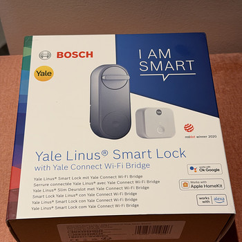 Bosch Yale Linus nutilukk